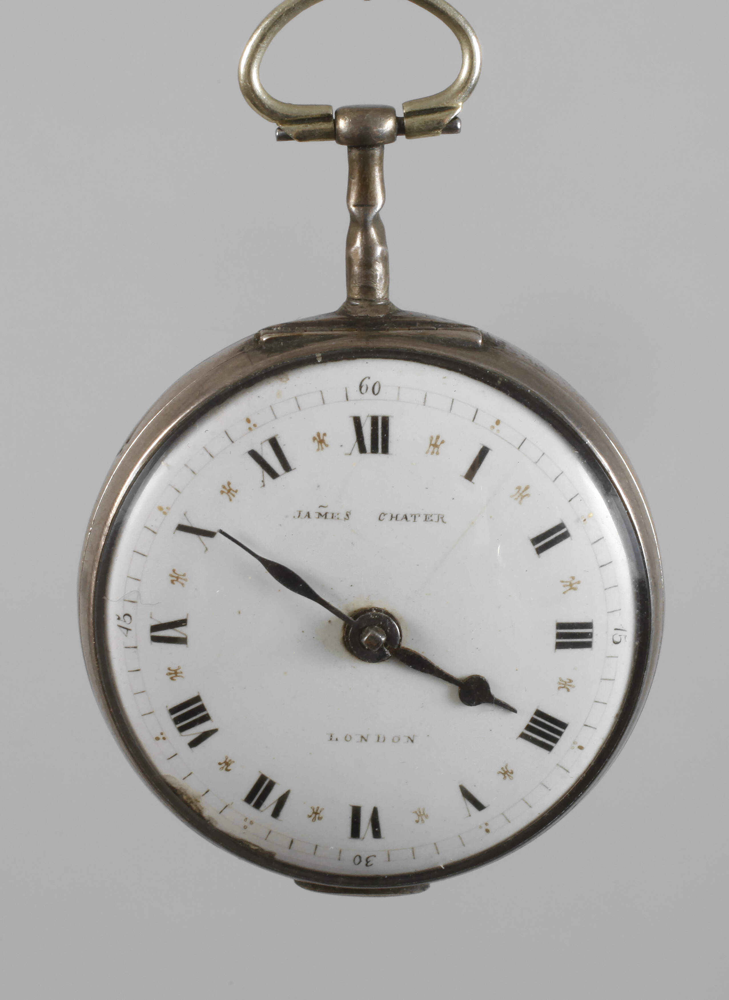 Spindeltaschenuhr James Chater
