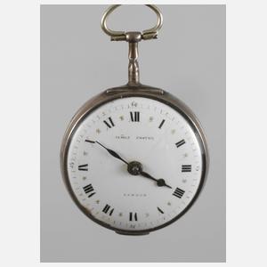 Spindeltaschenuhr James Chater