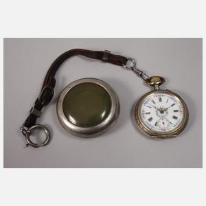 Taschenuhr Silber