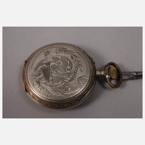 Taschenuhr Silber