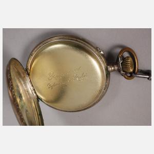 Taschenuhr Silber