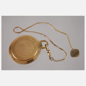 Frackuhr an Goldkette