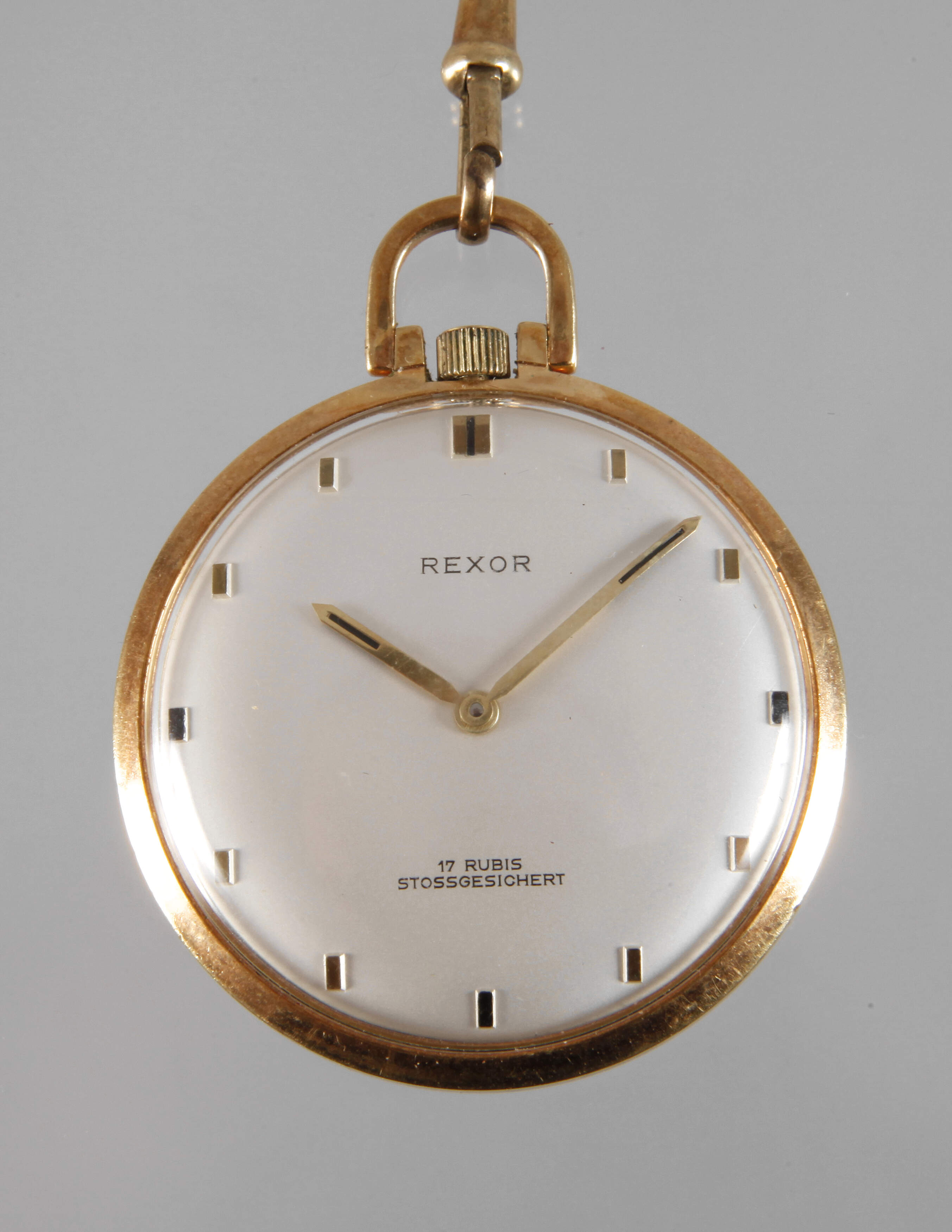 Frackuhr an Goldkette