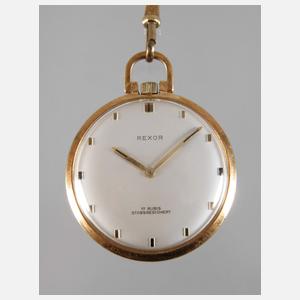 Frackuhr an Goldkette