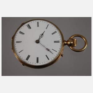 Taschenuhr Gold