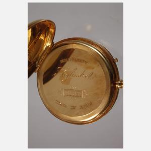 Taschenuhr Gold