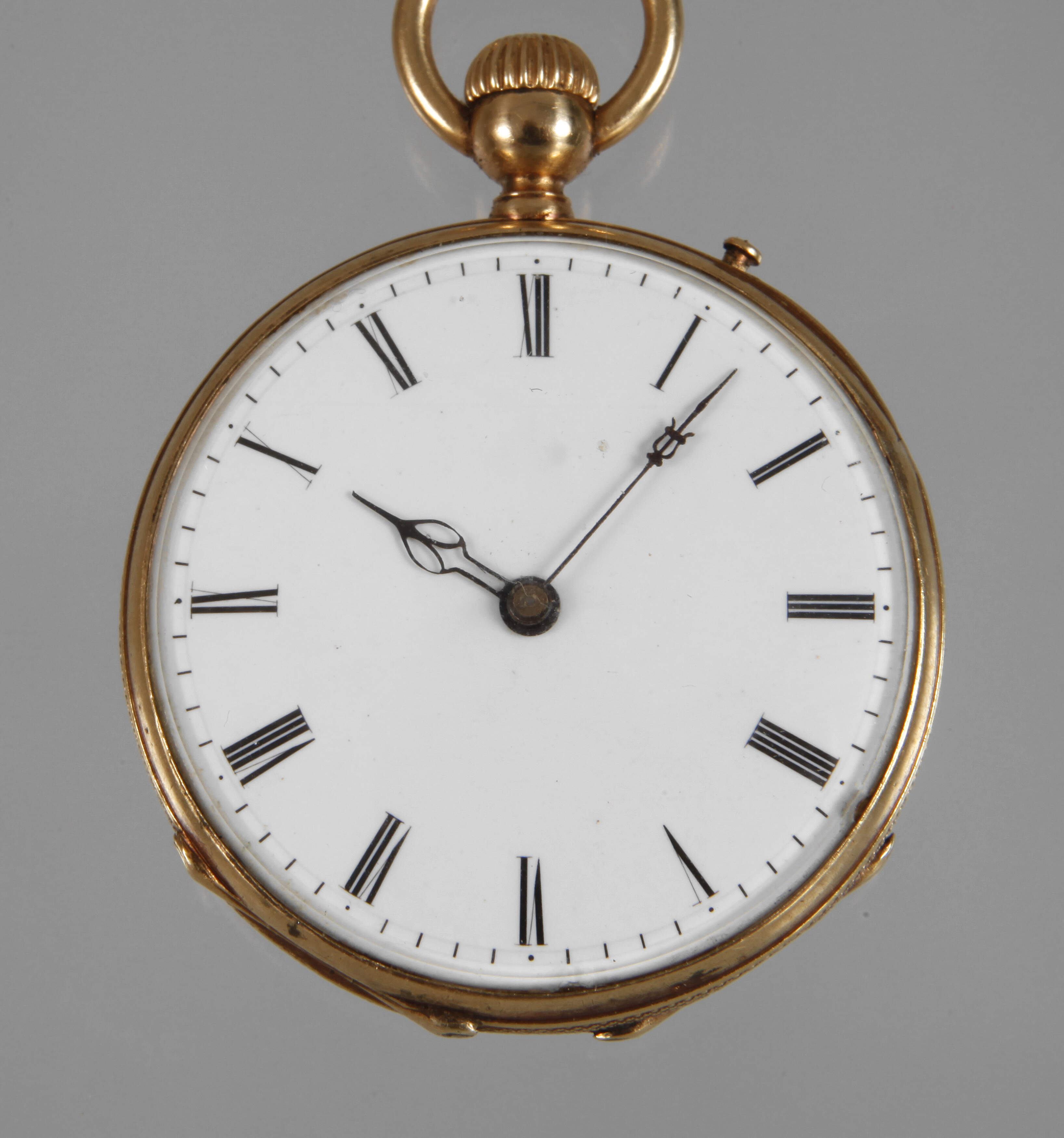 Taschenuhr Gold