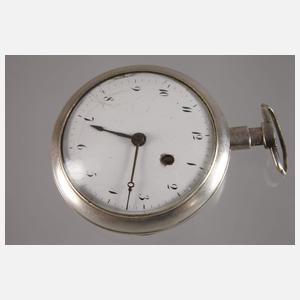 Spindeltaschenuhr Brequet & Fils