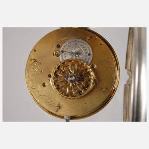Spindeltaschenuhr Brequet & Fils