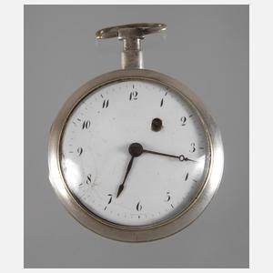 Spindeltaschenuhr Brequet & Fils