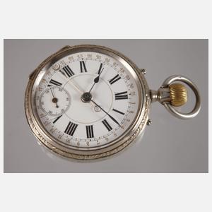 Taschenuhr mit Datum