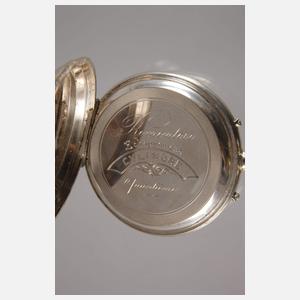 Taschenuhr mit Datum