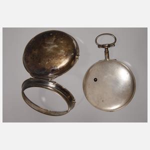 Spindeltaschenuhr Rose & Son London