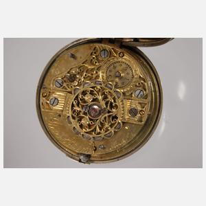 Spindeltaschenuhr Rose & Son London