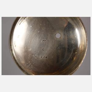 Spindeltaschenuhr Rose & Son London