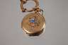 Hängeuhr Gold