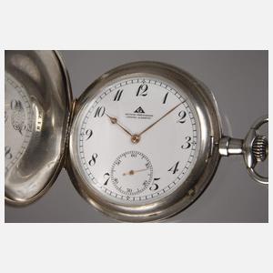 Savonnette Deutsche Präzisionsuhr Glashütte