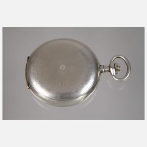 Savonnette Deutsche Präzisionsuhr Glashütte