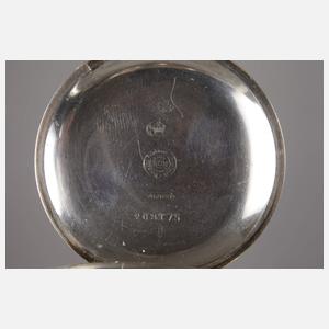 Savonnette Deutsche Präzisionsuhr Glashütte