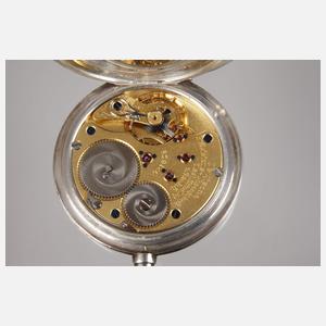 Savonnette Deutsche Präzisionsuhr Glashütte