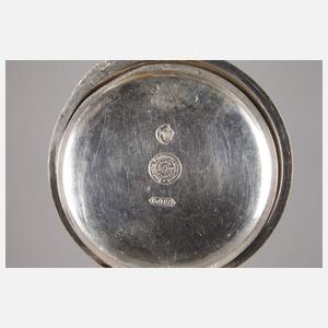 Savonnette Deutsche Präzisionsuhr Glashütte