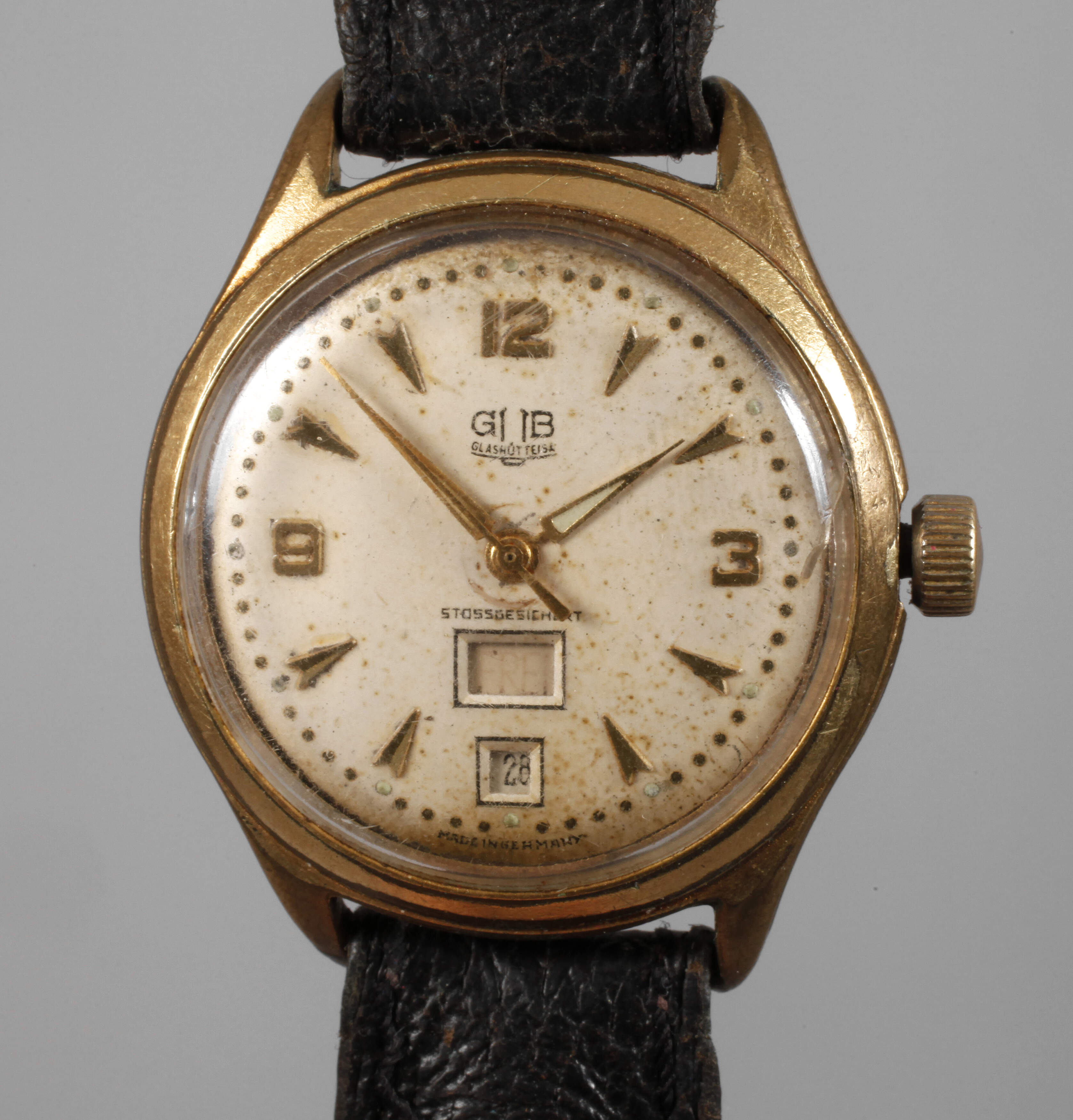 Armbanduhr GUB Glashütte