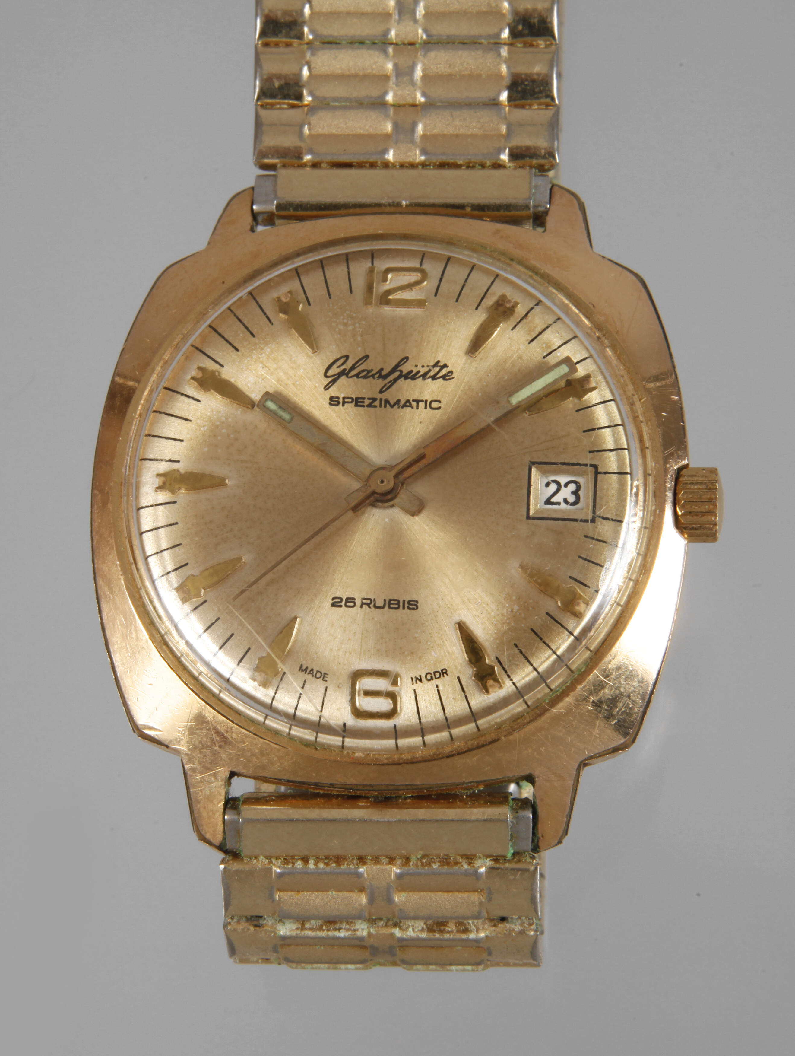 Herrenarmbanduhr Glashütte