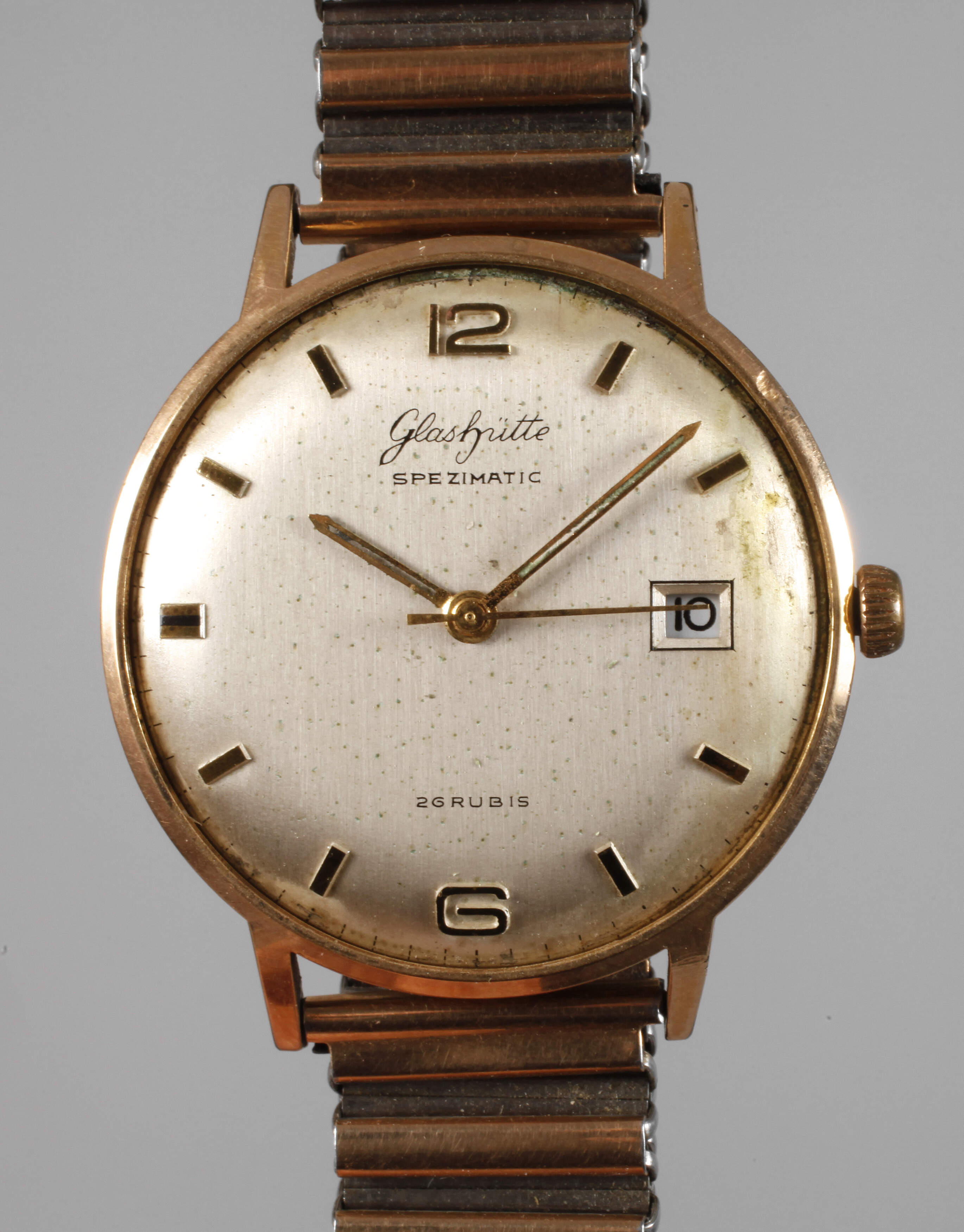 Armbanduhr Glashütte Spezimatic