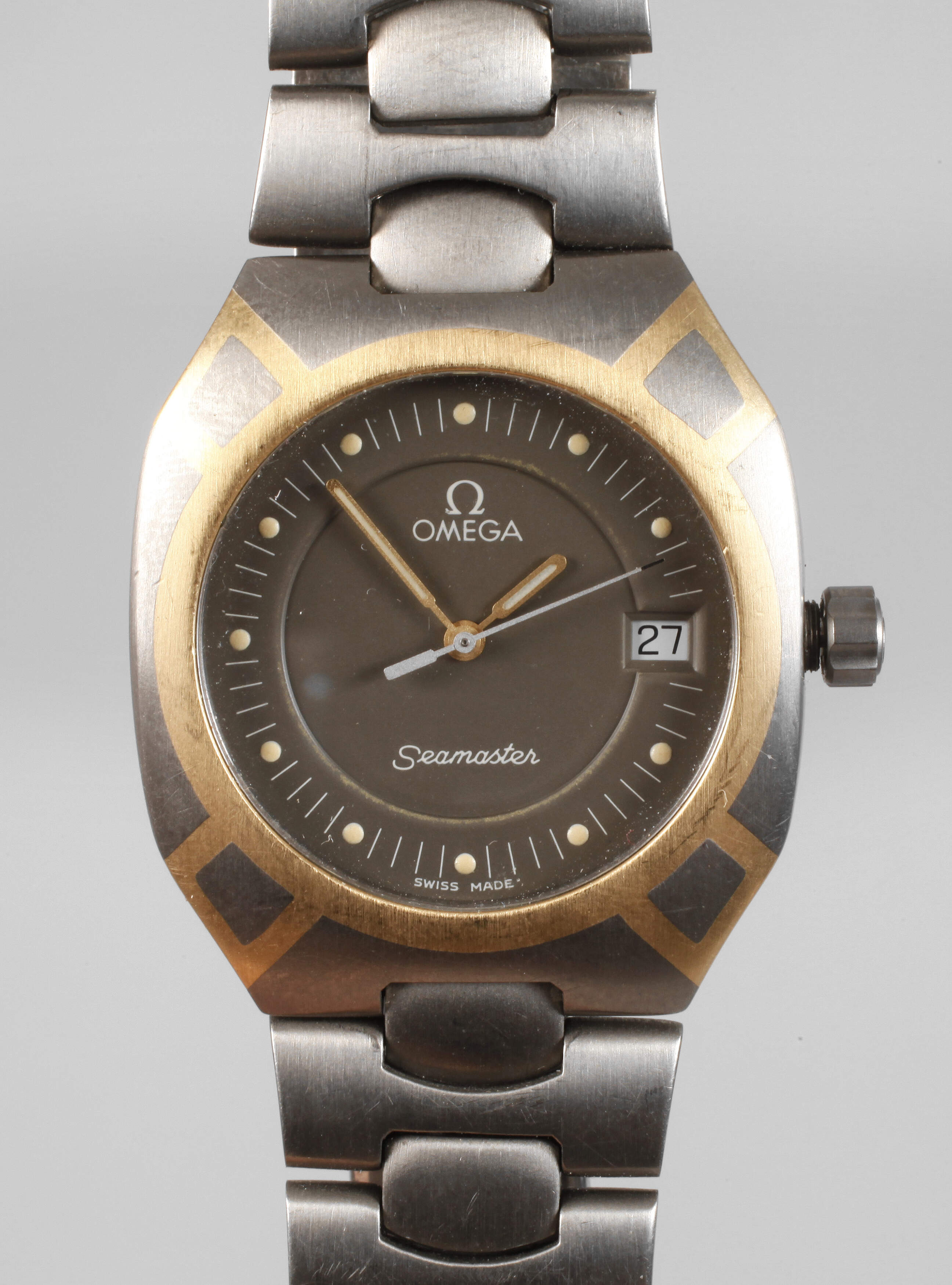 Armbanduhr Omega Seamaster