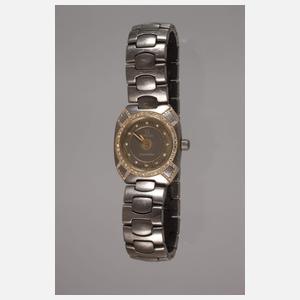 Omega Seamaster mit Brillanten