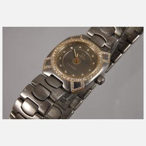 Omega Seamaster mit Brillanten