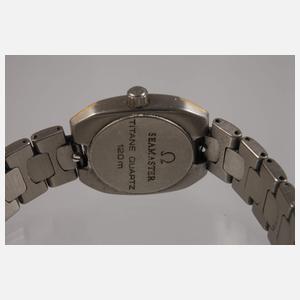 Omega Seamaster mit Brillanten