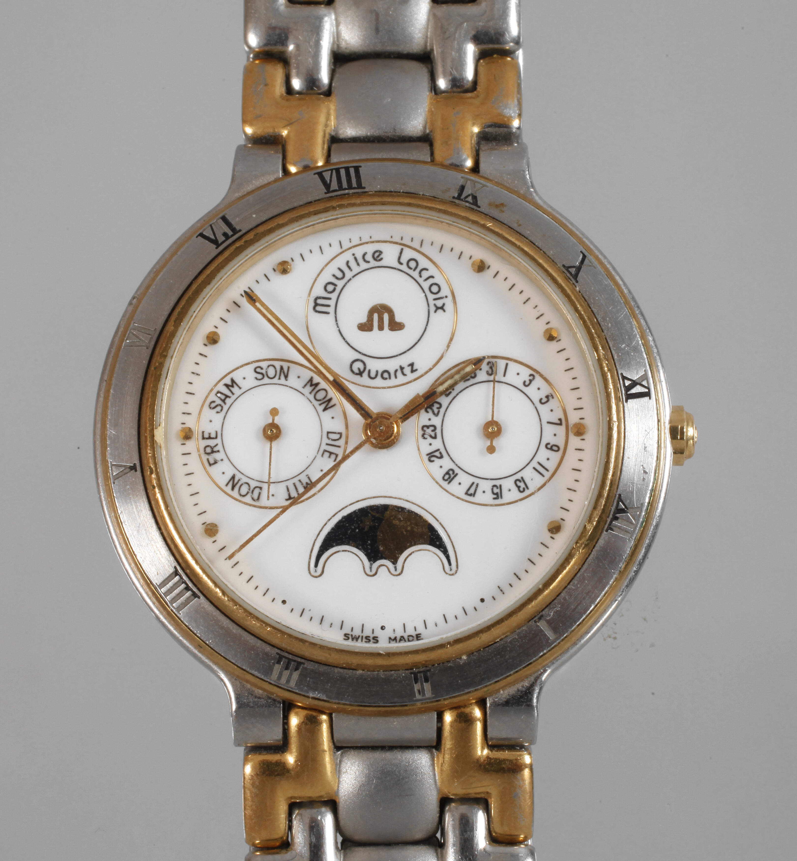 Herrenarmbanduhr Maurice Lacroix