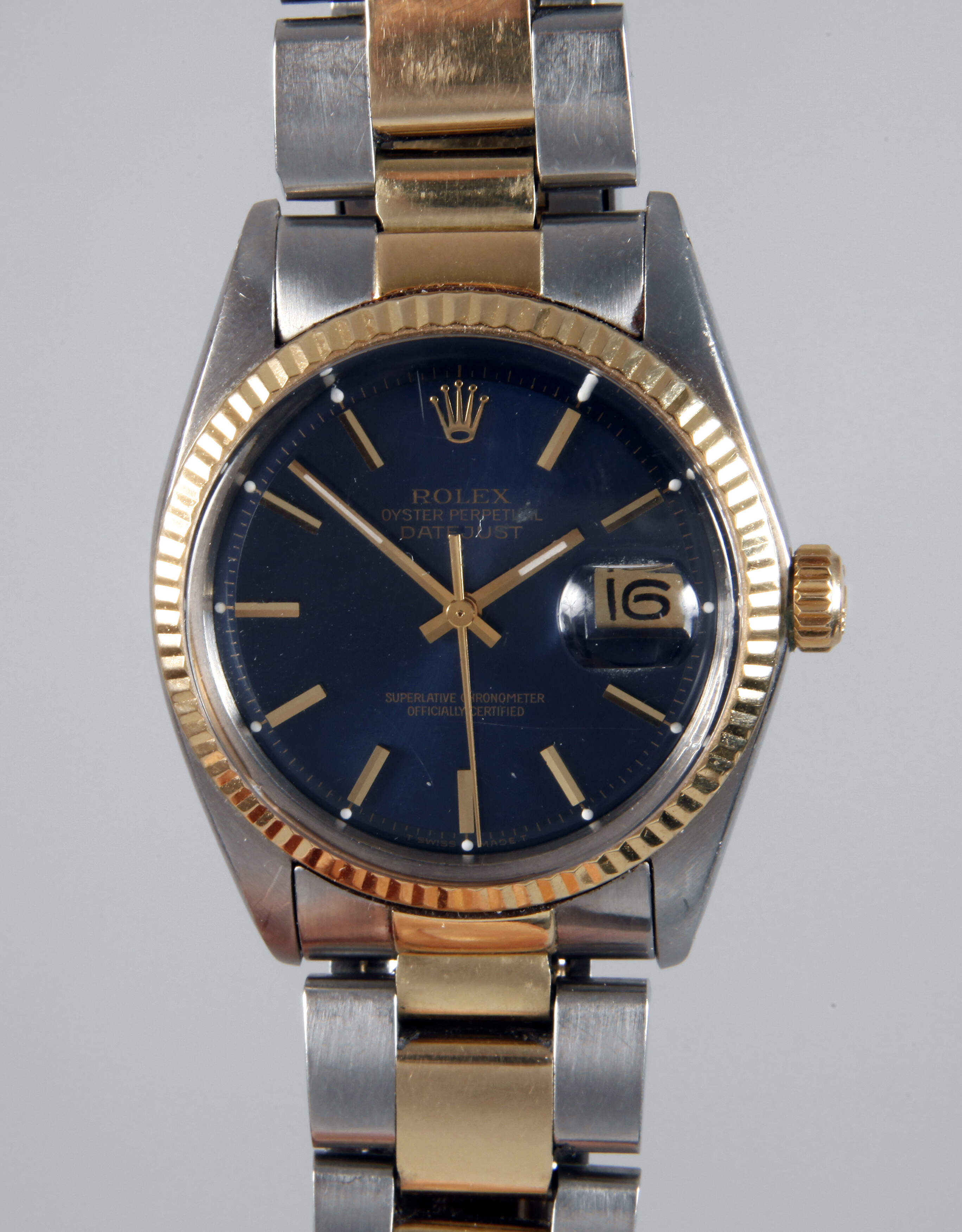Herrenarmbanduhr Rolex