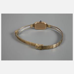 Damenuhr Gold