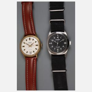 Sammlung Herrenarmbanduhren