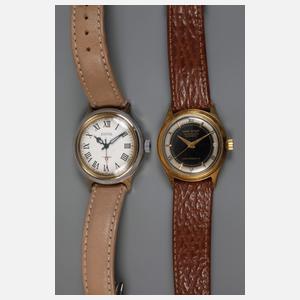 Sammlung Herrenarmbanduhren