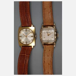 Sammlung Herrenarmbanduhren