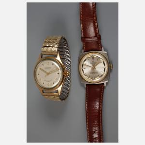 Sammlung Herrenarmbanduhren