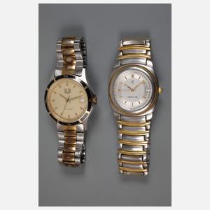 Sammlung Herrenarmbanduhren