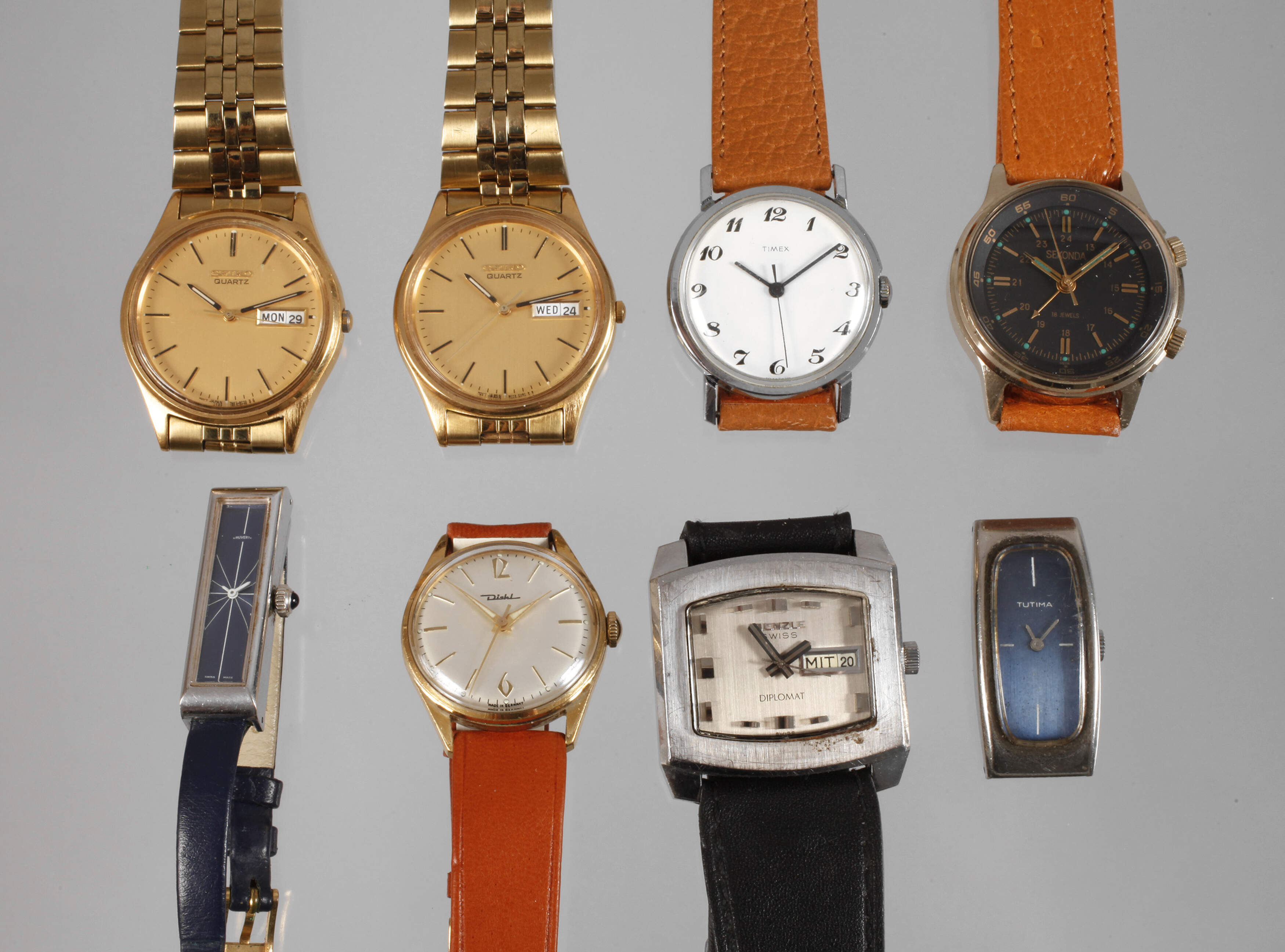 Konvolut Armbanduhren