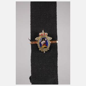 Feiner Uhrenschlüssel Gold