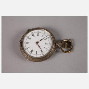 Taschenuhrenständer Hund