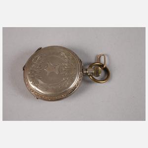 Taschenuhrenständer Hund