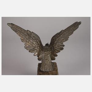 Taschenuhrenständer Adler