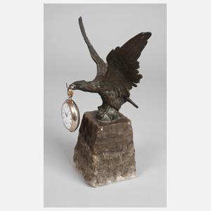 Taschenuhrenständer Adler