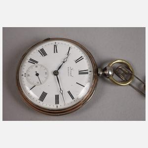 Taschenuhrenständer Schäferhund