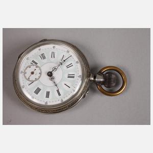 Taschenuhrenständer Bronze