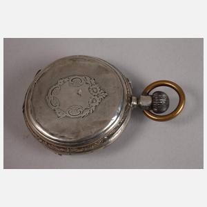 Taschenuhrenständer Bronze