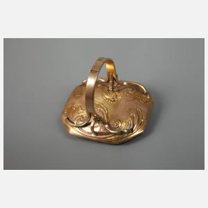 Barocker Ring mit Karneol